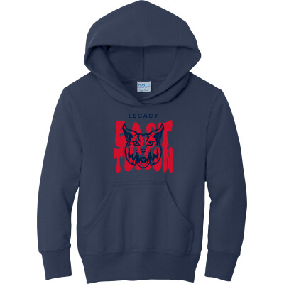 Youth Core Fleece Pullover Hooded Sweatshirt
