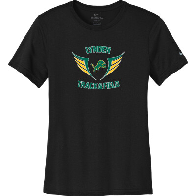 Nike Women's Swoosh Sleeve rLegend Tee