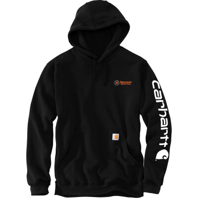Carhartt Midweight Hooded Logo Sweatshirt