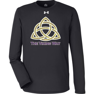 Under Armour Men's Team Tech Long-Sleeve T-Shirt