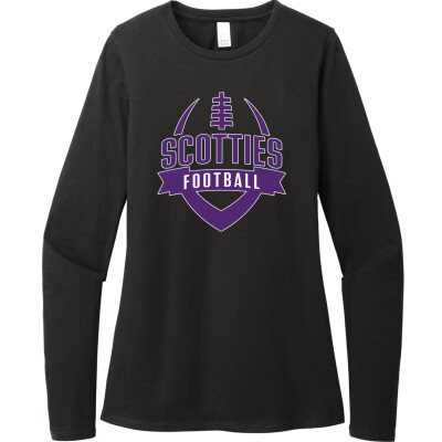 Women's Perfect Blend CVC Long Sleeve Tee