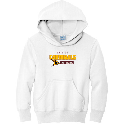 Youth Core Fleece Pullover Hooded Sweatshirt