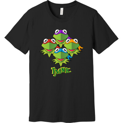 Teenage Mutant Ninja Kermits - Unisex Jersey Short Sleeve Tee