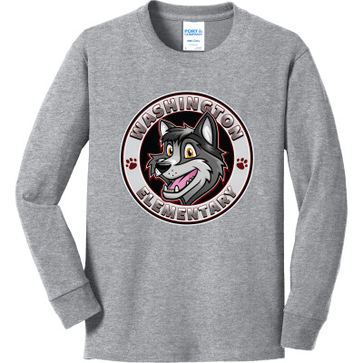 Youth Long Sleeve Core Cotton Tee