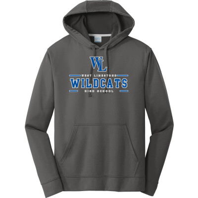 Performance Fleece Pullover Hooded Sweatshirt