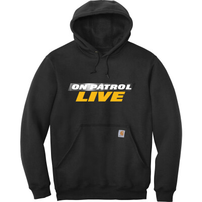 On Patrol: Live Carhartt Midweight Hooded Sweatshirt