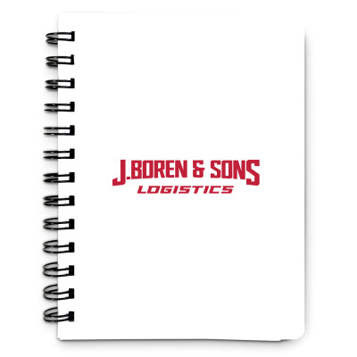 5x7 Spiral Bound Journal (75pg)