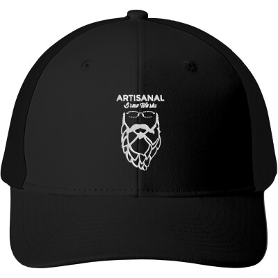 Artisanal Brew Works Snapback Trucker Cap - Embroidered