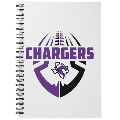 Spiral Bound 6x8 Notebook