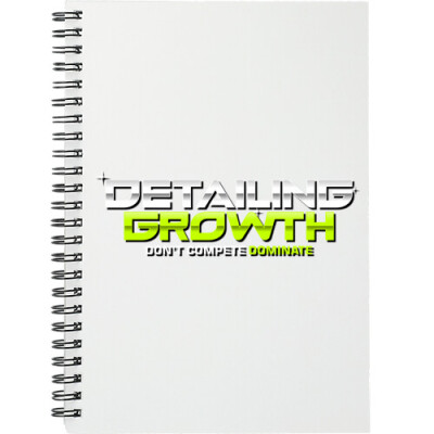 Spiral Bound 6x8 Notebook