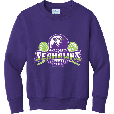 Youth Core Fleece Crewneck Sweatshirt