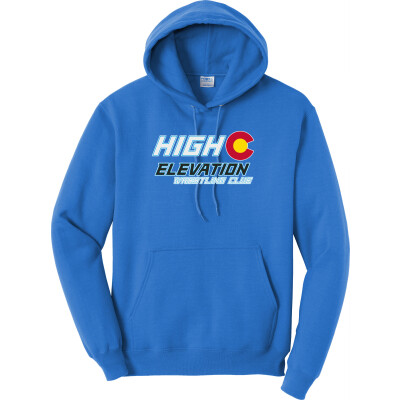 Core Fleece Pullover Hooded Sweatshirt