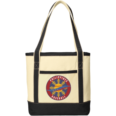 Port Authority Medium Cotton Canvas Boat Tote