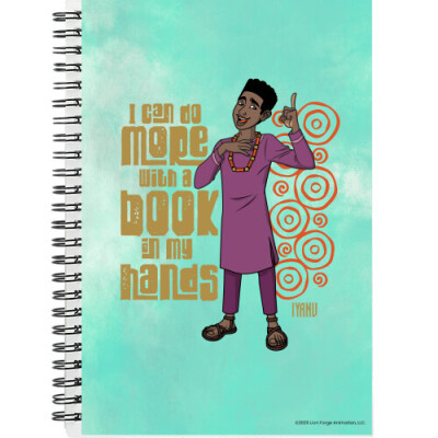 Toye I Can Do More... Spiral Bound 6x8 Notebook