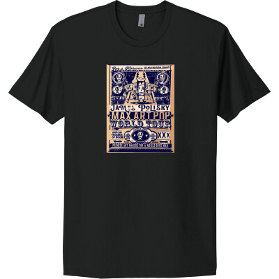 World Tour Unisex Cotton Short Sleeve Tee