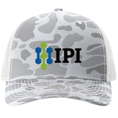 Five-Panel Printed Trucker Cap