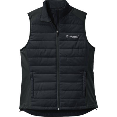 Womens Teknical Hybrid Vest