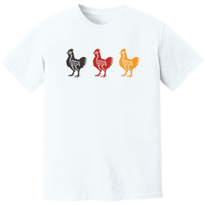 Comfort Colors Heavyweight Ring Spun Tee