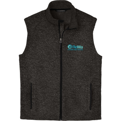 Sweater Fleece Vest