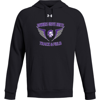 Under Armour Men's Rival Fleece Hooded Sweatshirt