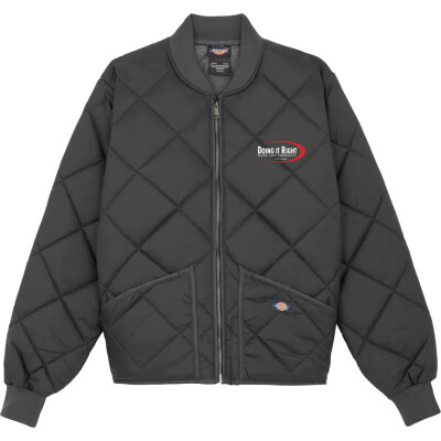 Dickies Men's Diamond Quilted Nylon Jacket
