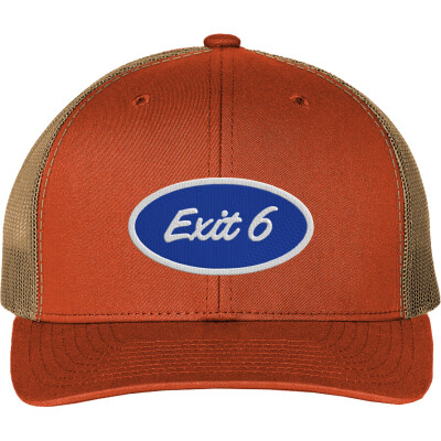 Adult Retro Trucker Cap - Embroidered