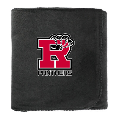 100% Recycled PET Fleece Blanket with RPET Pouch