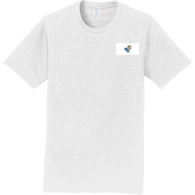 Unisex Cotton Short Sleeve Tee