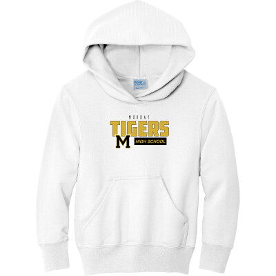 Youth Core Fleece Pullover Hooded Sweatshirt