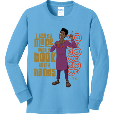 Toye I Can Do More... Youth Long Sleeve Cotton Tee