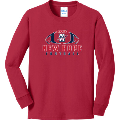 Youth Long Sleeve Core Cotton Tee