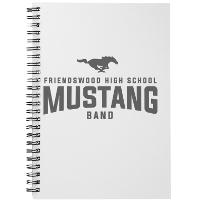 Spiral Bound 6x8 Notebook