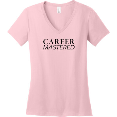 Women’s Unisex Short Sleeve V-Neck Tee