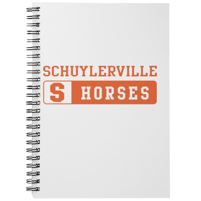 Spiral Bound 6x8 Notebook