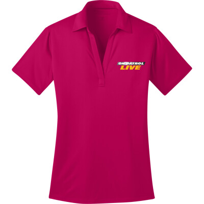 On Patrol: Live Women's Silk Touch Performance Polo