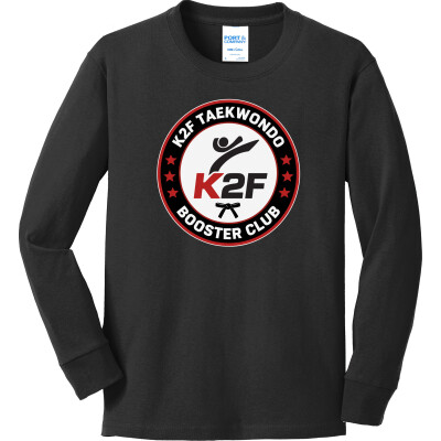 Youth Long Sleeve Core Cotton Tee