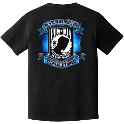 Patriot Riders of America NH POW T-Shirt