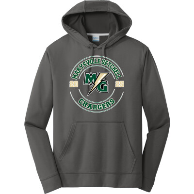 Performance Fleece Pullover Hooded Sweatshirt