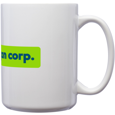 SPOKE 15 oz Ceramic Coffee Mug - SP20002