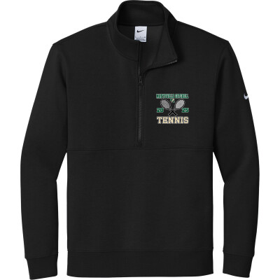 Nike Club Fleece Sleeve Swoosh 1/2-Zip