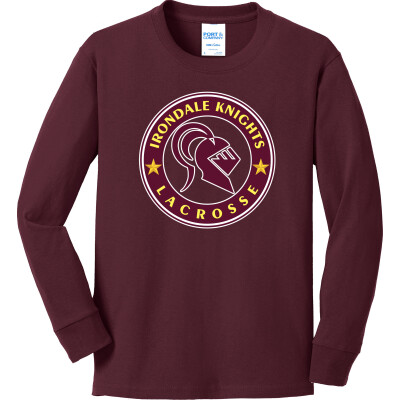 Youth Long Sleeve Core Cotton Tee