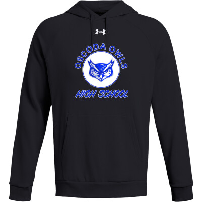 Under Armour Men's Rival Fleece Hooded Sweatshirt