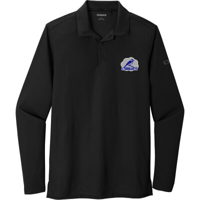OGIO Caliber Long Sleeve Polo