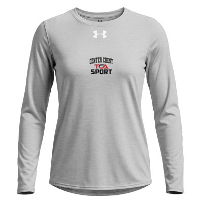 Under Armour Women's Team Tech LS Tee