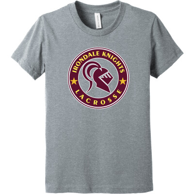 Bella+Canvas Youth Heather CVC Tee