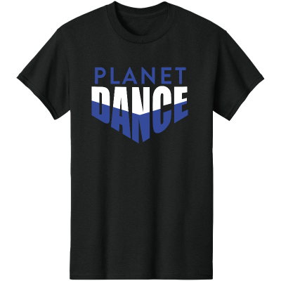 Adult Planet Dance V Logo T-Shirt