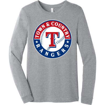 Bella+Canvas Unisex Heather CVC Long Sleeve Tee