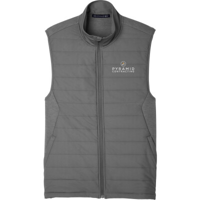 Devon & Jones Men's Charleston Hybrid Vest (EMB)