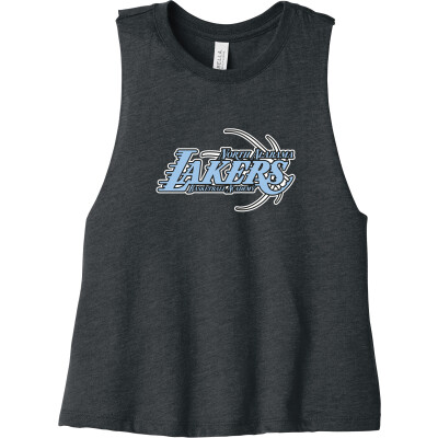 Bella+Canvas Women’s Racerback Cropped Tank