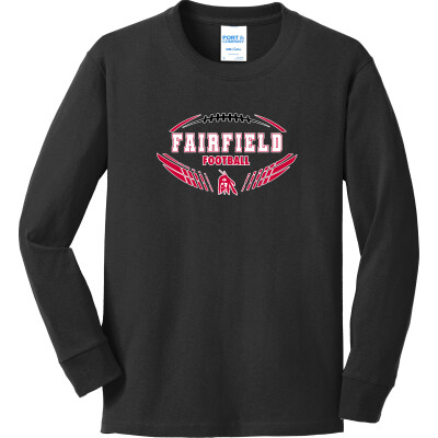 Youth Long Sleeve Core Cotton Tee